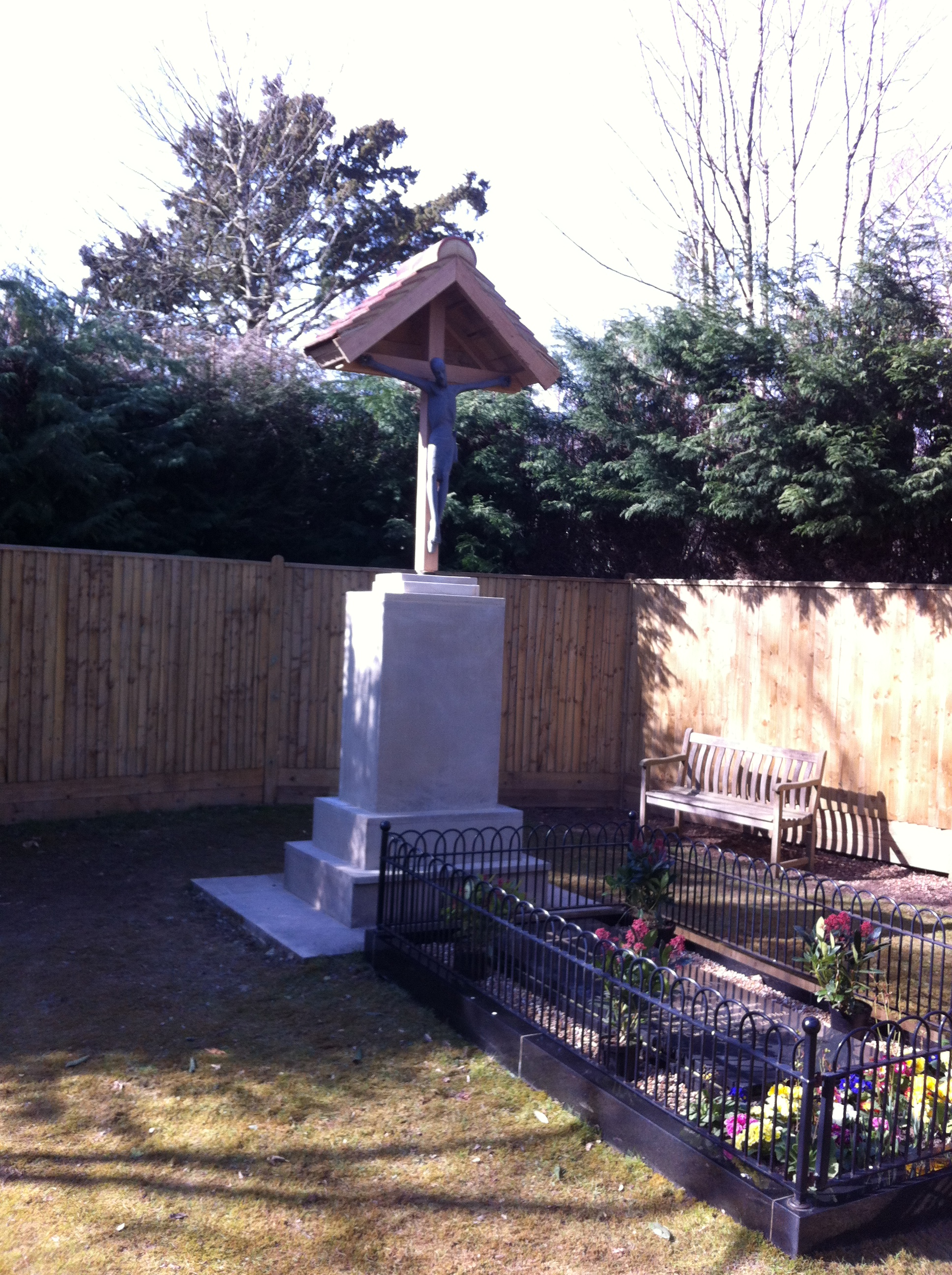 Holy Cross Memorial completed Burslem Memorials