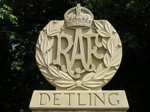 RAF Detling war memorial Burslem Memorials