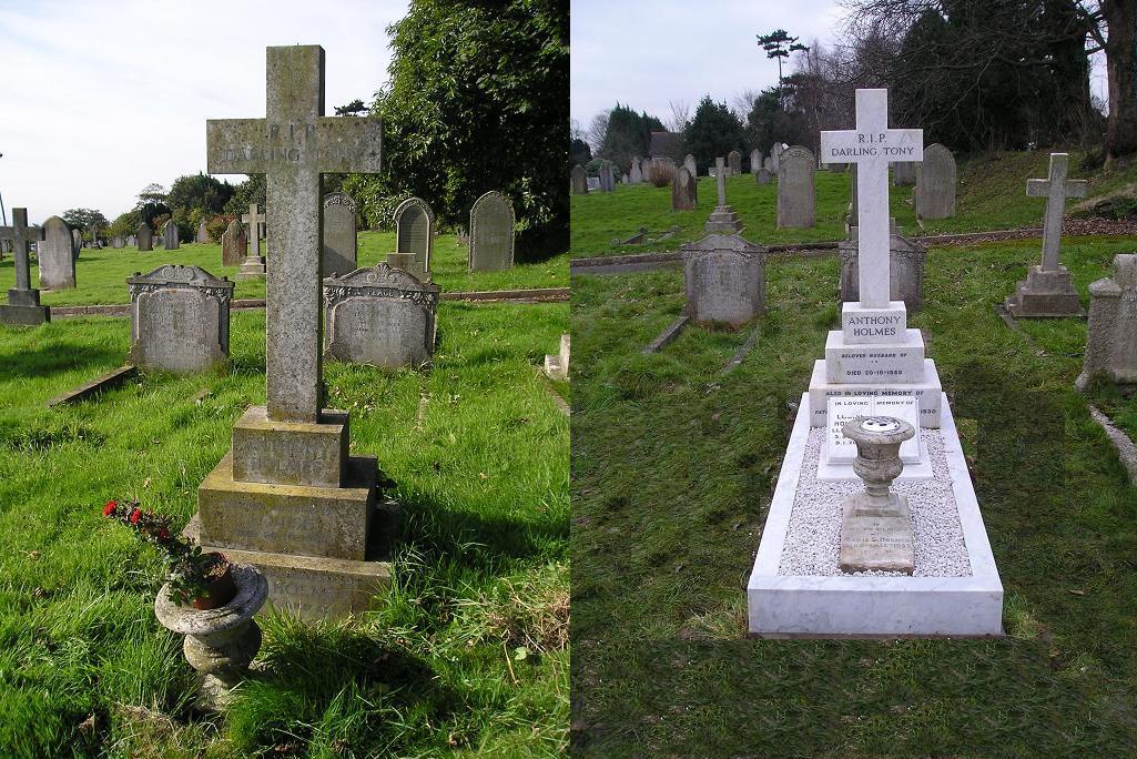 Burslem Memorial Gravestone Cleaning Repair Burslem Memorials