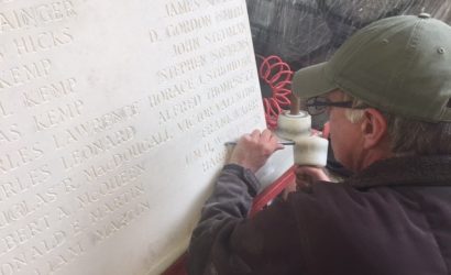 Pembury War Memorial 2018 Remembrance Day
